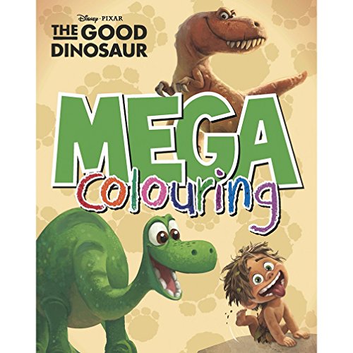 Download Disney Pixar The Good Dinosaur Mega Colouring Download Disney Pixar The Good Dinosaur Mega Colouring