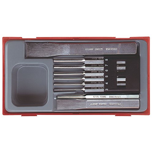 Teng Tools Punch & Chisel Set 9 piezas