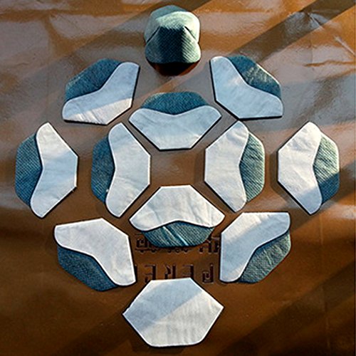 Nasenmaske, EgoEra® PM 2.5 Anti Staub Maske / Atemschutzmaske / Staubschutzmaske / Nasenmaske mit 30 Stück Kohlenstofffilter - 3