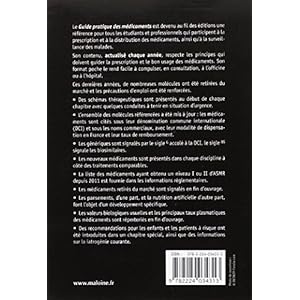 Guide Pratique Des Médicaments Dorosz 2016