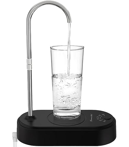 Wasserspender Ständer Für 3-5 Gallonen Flaschen - Tragbarer Halter