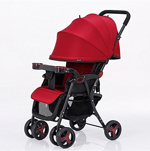 HSR Premier Baby Stroller (Red) RS.4199 (51.00% Off) - Amazon