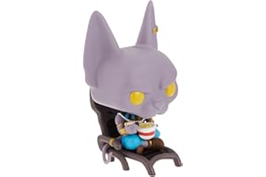 FUNKO POP! Dragon Ball Z Beerus (Eating Noodles) 1110 HOT Topic Exclusive