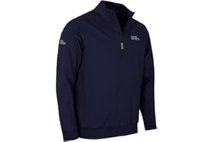 Oscar Jacobson Mens Trent Tour Comfort Stretch Golf Sweater