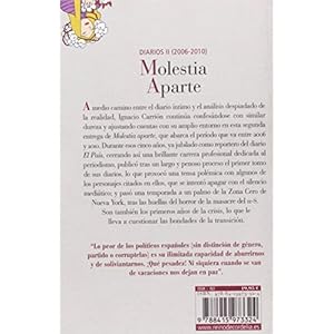 Molestia aparte II: Diarios 2005-2010
