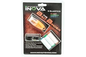 FIRST4FISHING INOVA The Bait Binder & Spare Elastics - Cod Bass Wrasse Rays Sea Fishing Tackle