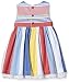 Pumpkin Patch Baby-Girls Stripe Striped Sleeveless Dress, Blue (Royal Blue), 0-3 Months