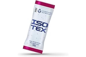 MST SCIENTIFFIC NUTRITION Scientiffic Nutrition - Isotex, Bebida Isotónica Instántanea en Polvo, Aporta Sales Minerales, Electrolitos y Energía, Bebida Deportiva Isotónica en Monodosis - Sabor Frutos Rojos, 50 g