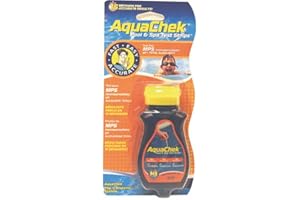 AQUACHEK 50 Bandelettes Test Pour Oxygène - AQUAOXY