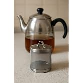 &Ccedil;ay S&uuml;zgeci &Ccedil;aydanlık Ve Demlik I&ccedil;i S&uuml;zge&ccedil; Paslanmaz &Ccedil;elik 9,5 Cm