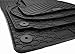 Produktbild All4You Gummimatten Original Qualität Fußmatten 100% passgenau Schwarz Gummi 4-teilig fahrzeugspezifisch