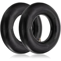 Camera D'Aria 3.50-8 (2 Pezzi) - Per Carriole, Tosaerba E Trattori, Gomma Resistente, Valvola TR13 - Foto 5