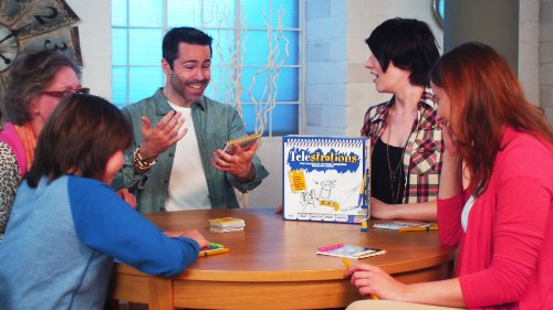 John Adams Ideal Telestrations Game