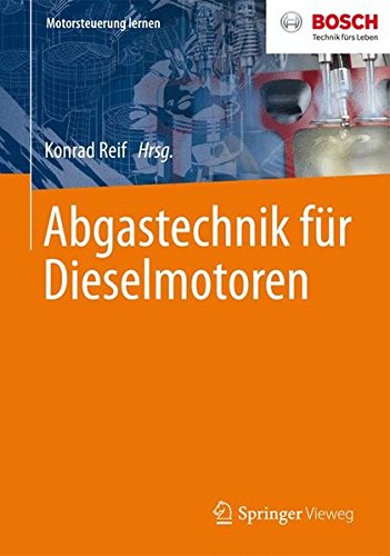 Preisvergleich Produktbild Abgastechnik für Dieselmotoren (Motorsteuerung lernen)