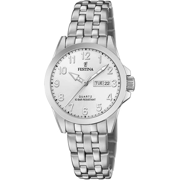 Lotus SQUARE - Horloge - silver gold/zilverkleurig