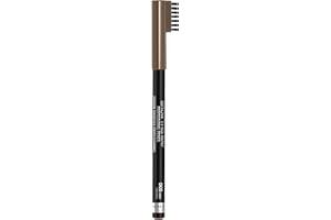 Rimmel London Matita Sopracciglia Professionale Brow This Way, Matita a Lunga Durata, Riempie e Definisce le Sopracciglia, 005 Ash Brown, 1.4 g