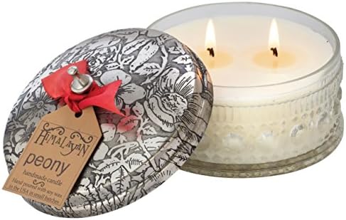 Himalayan Candles Peony Regular Powder Box Candle
