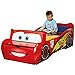 Disney Cars 2 Lightning McQueen Feature Toddler Bed - Including Mattress