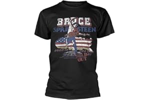 PLASTICHEAD Bruce Springsteen Tour 84-85 T-Shirt