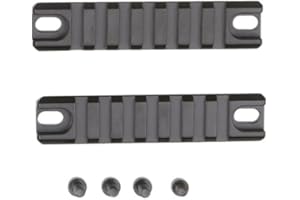 ASG Strike Systems Rail R.I.S pour G36c (x2) Adulte Unisexe, Noir, Taille unique