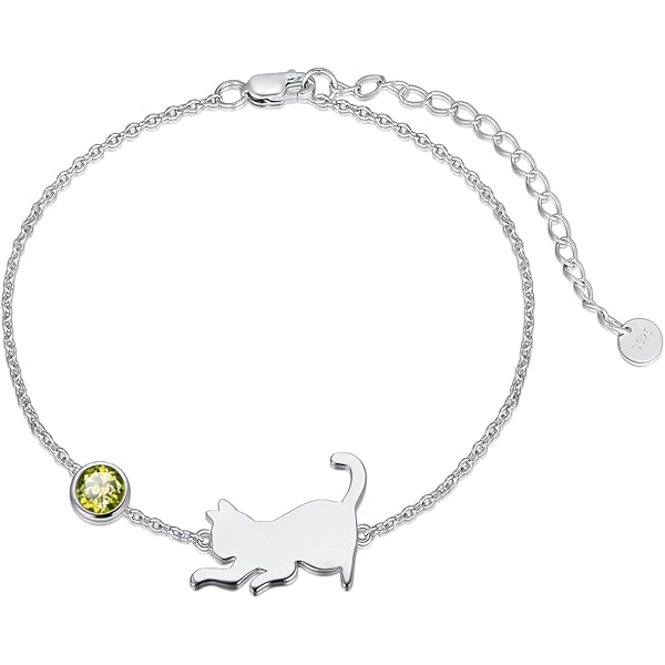 TONXX Bracelet Chat Noir Et Blanc Fait à La Main, Corde Tissée, Chaîne De Poignet, à La Mode, Breloque Animal Mignon, Bijoux à Main Pour Femmes