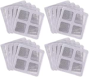 20 Stuck Selbstklebend Mosquito Bug Insekt Vorhang Patch Fenster Moskitonetz Mit Magnetbefestigung 10 10 Cm Kann Schneiden Reparieren Fliegen Mucken Amazon De Baumarkt