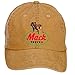 Produktbild Niceda Unisex Mack Trucks Sun Visor Baseball Caps