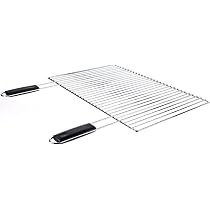 FILCASALINGHI 140 Griglia per Barbecue Graticola in Acciaio cromato con