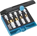 In SmartCase (1/9) 165-S Hazet 986/9N Schraubendreher-Steckschlüsseleinsatz-Satz