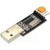 Alkatronik Ch340g Usb To Ttl D&ouml;n&uuml;şt&uuml;r&uuml;c&uuml; &Ccedil;evirici