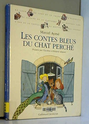 Les contes bleus du chat perché Les contes bleus du chat perché