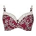Panache P1921 Soft Cup No Wires Maternity Pregnancy Bra Pink Print Pink 40E