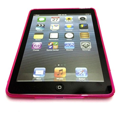 Attractive Quality S Line Apple IPAD Air 2/ Ipad 6 (2014-15) Wave Gel Silicone Case Cover For Apple IPAD Air 2/ Ipad 6 (2014-15) Hot Pink by G4GADGET®