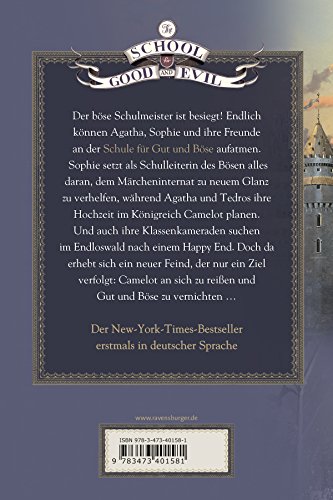Book's Cover of The School for Good and Evil 04: Ein Königreich auf einen Streich