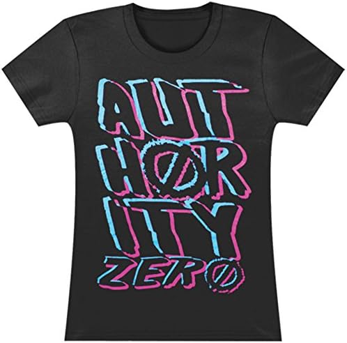 Authority Zero Women's Big Authority Girls Jr Medium Black