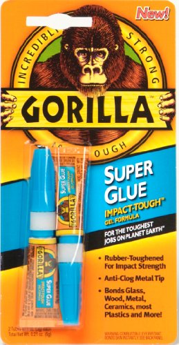 Gorilla Superglue 3g (Pack of 2)