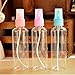 ZeroShop(TM)Clear Spray Bottles / Portable Refillable Durable Fine Mist Sprayer Bottles for Cleaning Products,Beauty Treatments / 3 Piece Set (Colors may Vary)
