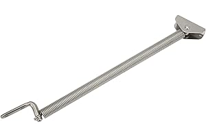 VOBOR 10‑1/4in Marine in acciaio inox 304 supporto per portello a molla Coperchio per portello Molla di supporto per barca, nave, yacht, portello a molla(2913S)