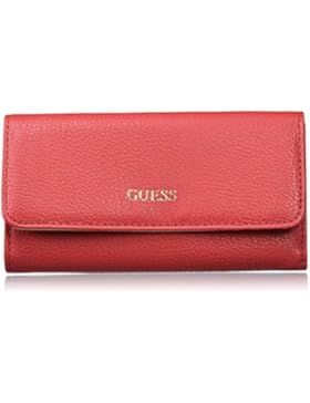 Guess Damen Swvg6778660 Umhängetasche, Mehrfarbig (Lipstick), 2x10x21 cm