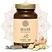 Produktbild Einführungspreis - Ingwer Extrakt Kapseln I Gin & Ger I 60 Stück I Trägt zu einem normalen Energiestoffwechsel bei. | Ingwer Extrakt 280,0 mg & Vitamin B6 21,0 mg