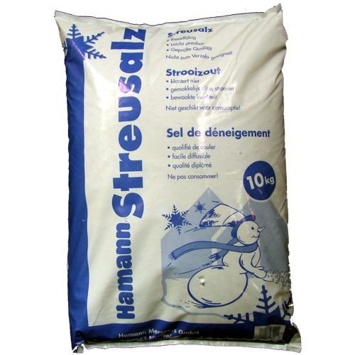 Streusalz 10 kg im Beutel