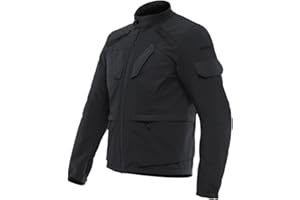 Dainese Kurtka motocyklowa Urban, ze zdejmowanymi ochraniaczami, wentylowana tkanina Mężczyźni Lario Tex Jacket