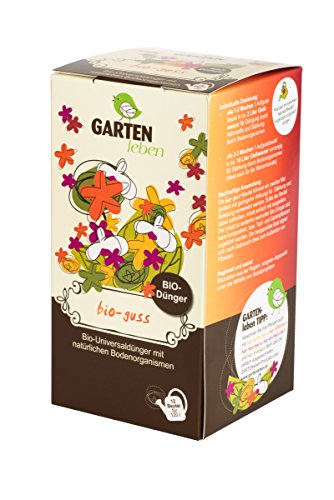 Bio Dünger universal - Tee für Pflanzen