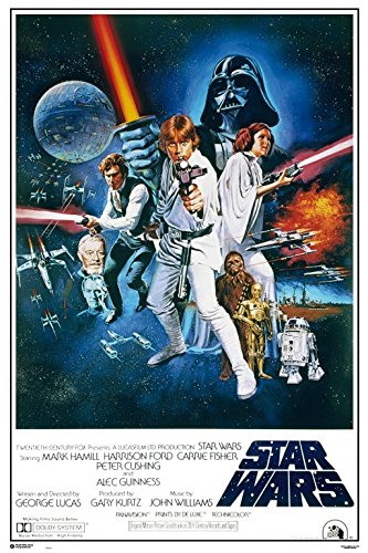 Grupo Erik Editores Poster Star Wars La Guerra De Las Galaxias reviews Grupo Erik Editores Poster Star Wars La Guerra De Las Galaxias