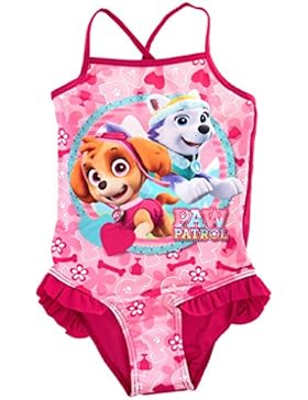 Nickelodeon Paw Patrol Kinder Sunsafe Badeanzug / Schwimmen Kostüm.