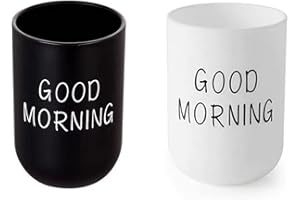 JHXHHTHONGTONG 2 Stück Zahnbürstenbecher,Badezimmer Cup,Waschen Zahnputzbecher,Mundwasser Tasse,Zahnputzbecher für Badezimmer, Mundbecher Kunststoff,Badezimmer-Becher für Erwachsene, Jugendliche und Kinder.