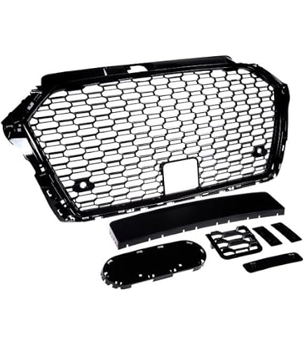 Audi A3 8P (2008-2013) Grille Emblem Logo Holder – Radiator Grille Accessory, Part 5278407708