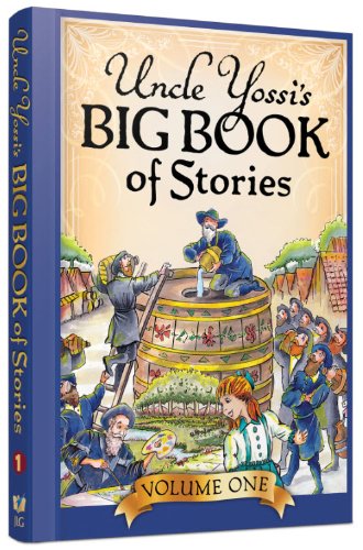 Preisvergleich Produktbild Uncle Yossi's Big Book of Stories - Vol. 1