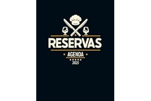 Agenda Reservas 2025: Libro de Reservas Con Fechas | Reservas Diarias Para Restaurante - 365 días