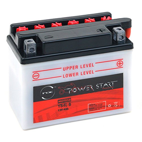 Preisvergleich Produktbild NX - Motorrad Batterie YB4L-B 12V 4Ah - Akku(s)